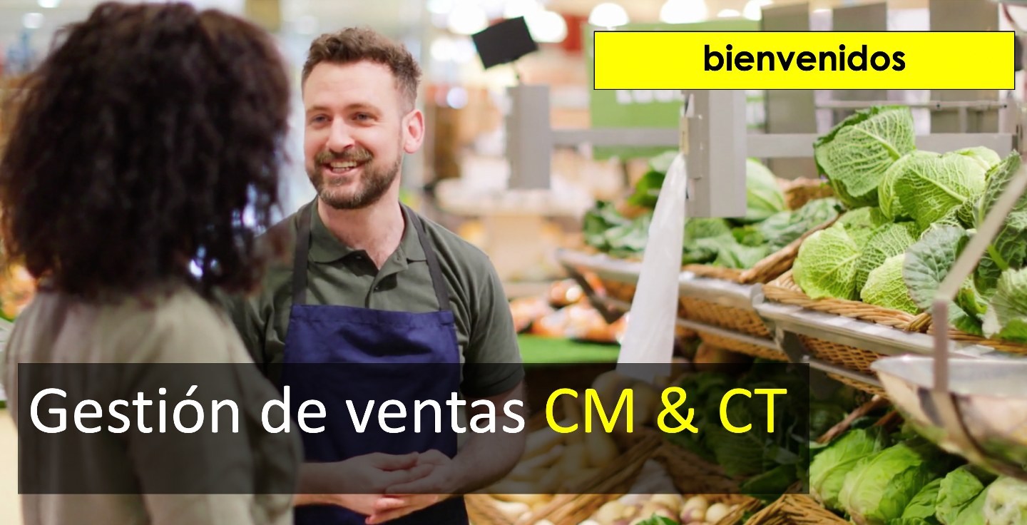 Gestión de Ventas CM &amp; CT 