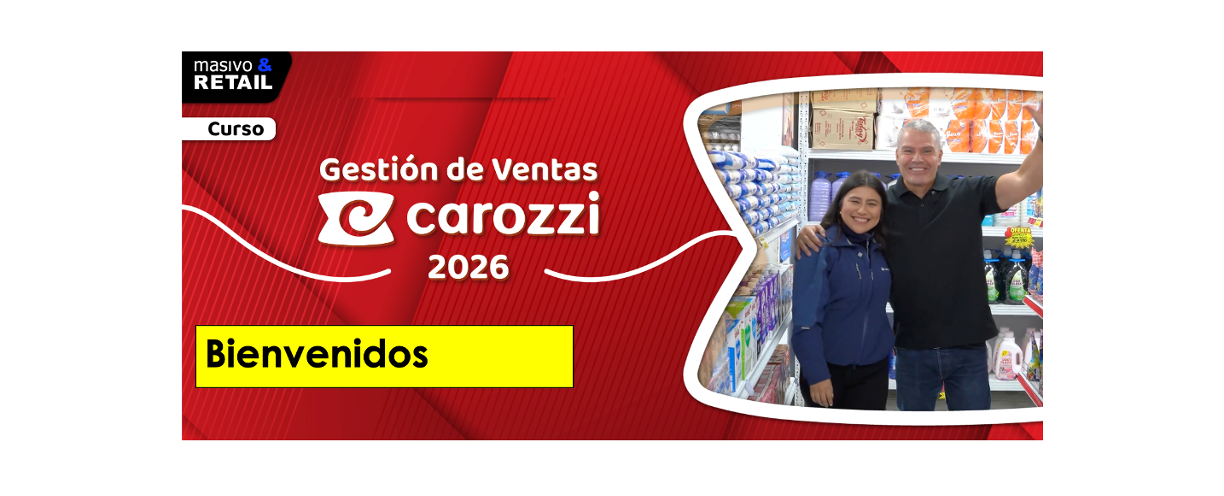 Gestión de Ventas Carozzi 2026