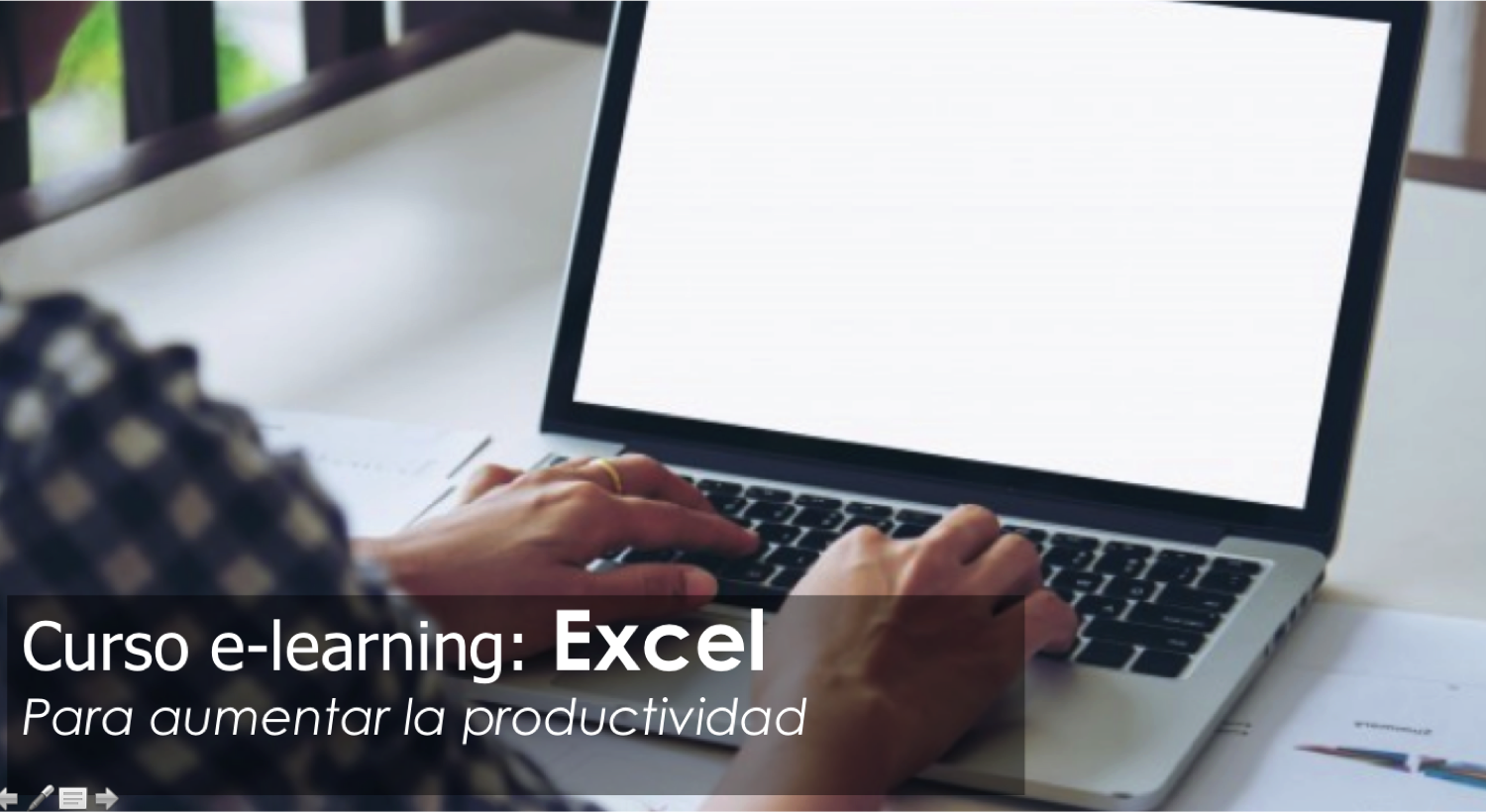 Excel, para mejorar la productividad - Nivel intermedio