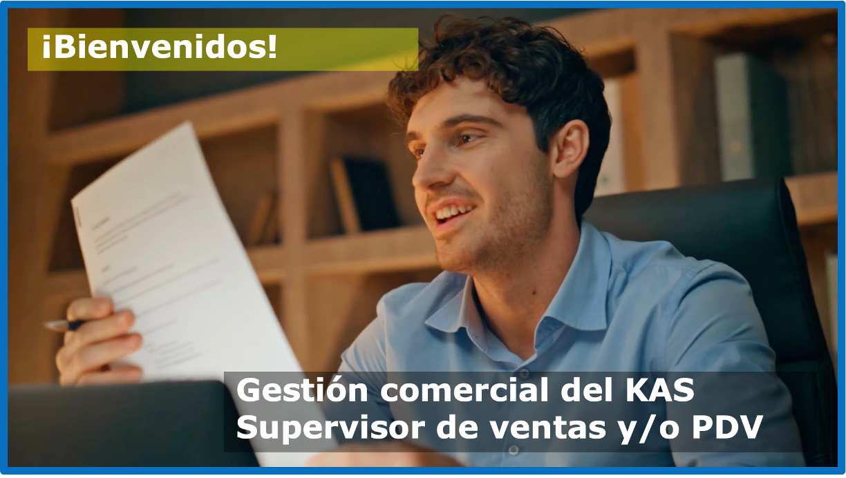 Gestión Comercial del KAS