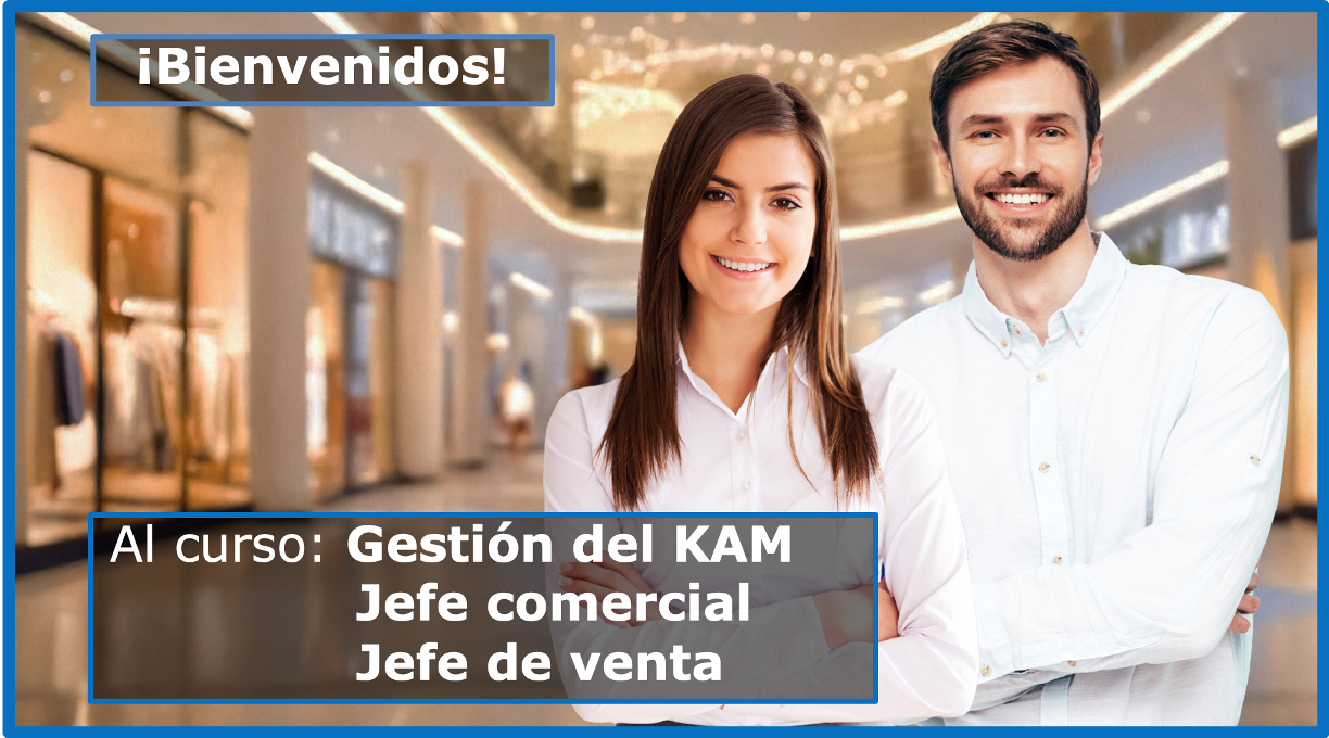 Gestión Comercial del KAM 